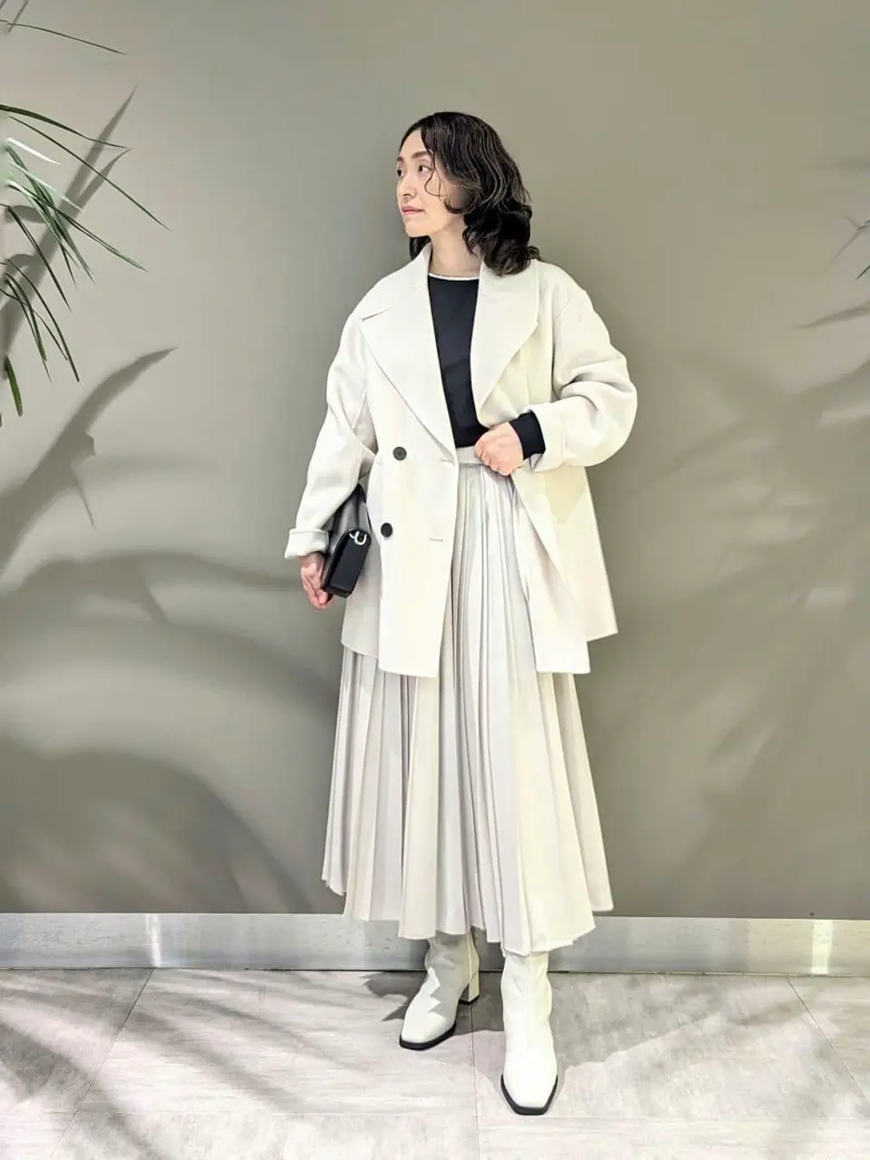 ICB 濱井 コーディネート画像