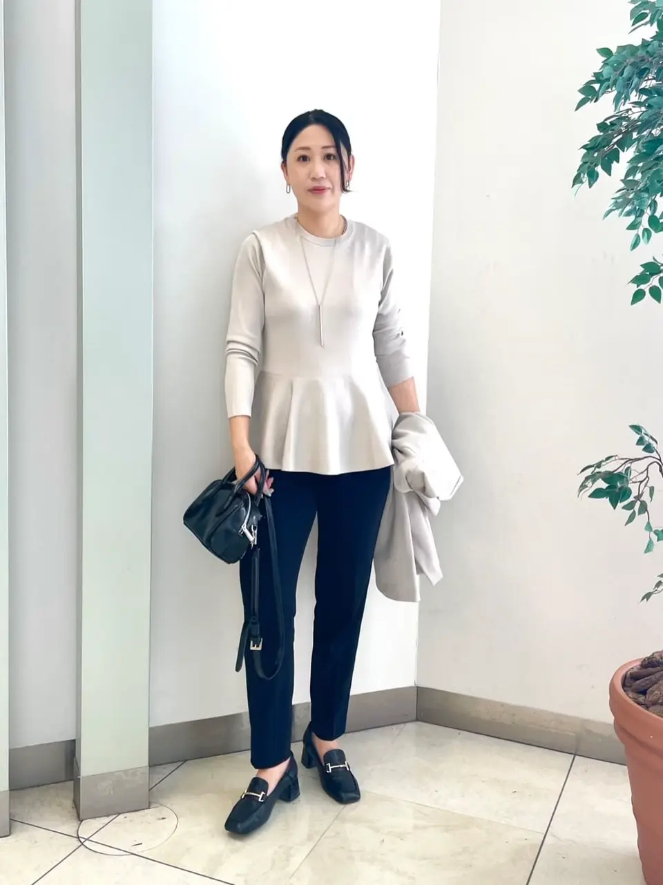 ICB 藪内 コーディネート画像