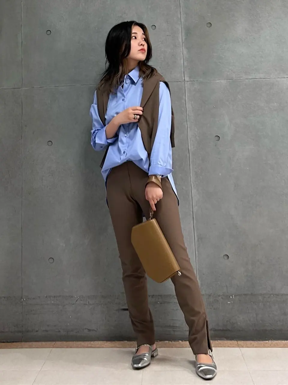 ICB 金井 コーディネート画像