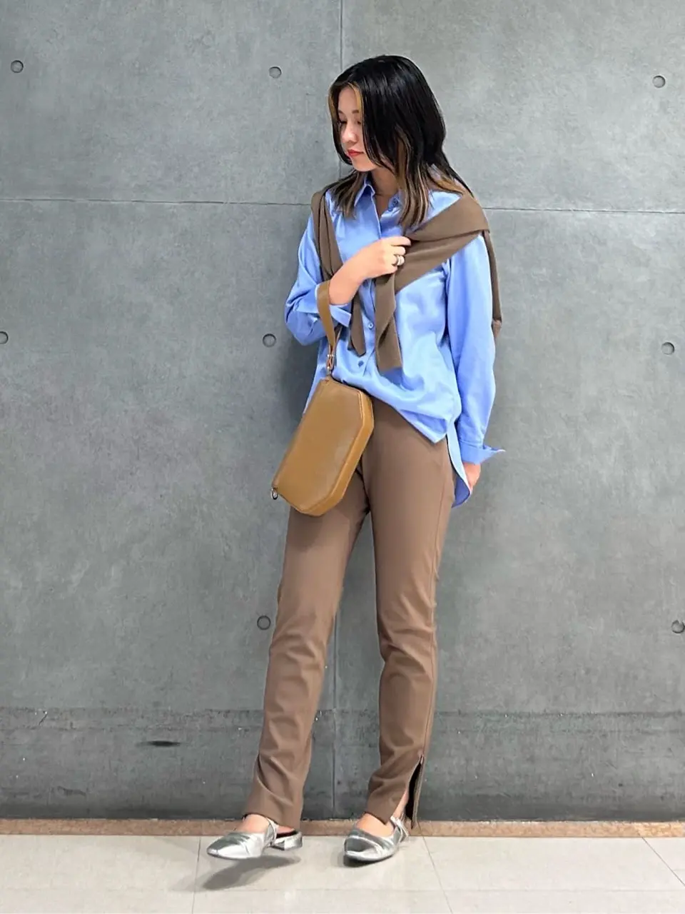 ICB 金井 コーディネート画像