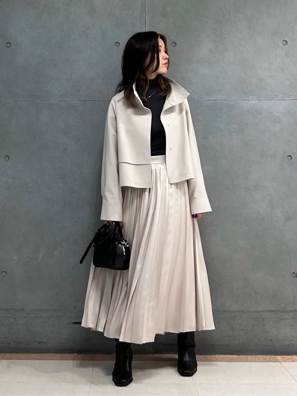 ICB 金井 コーディネート画像