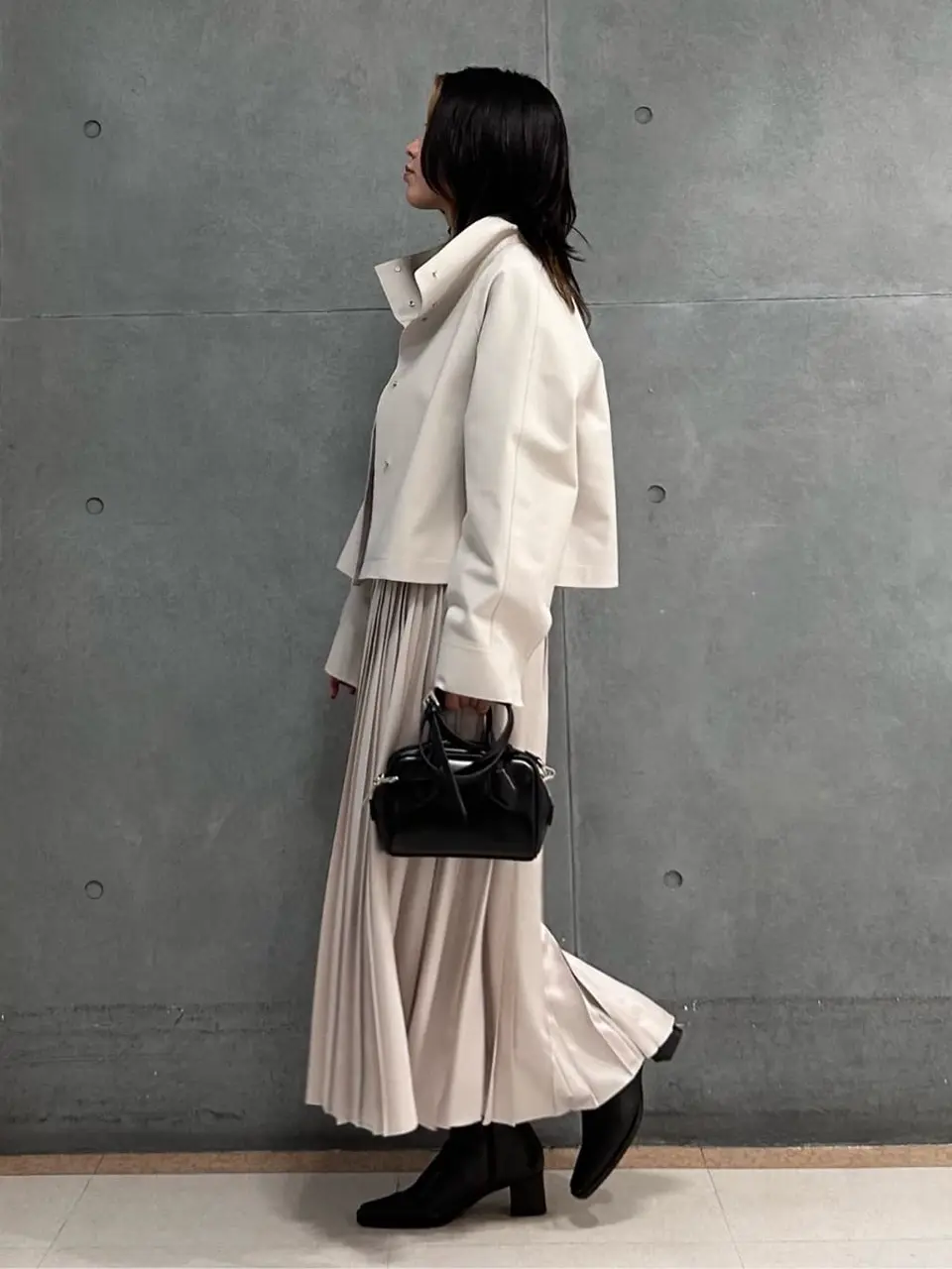 ICB 金井 コーディネート画像