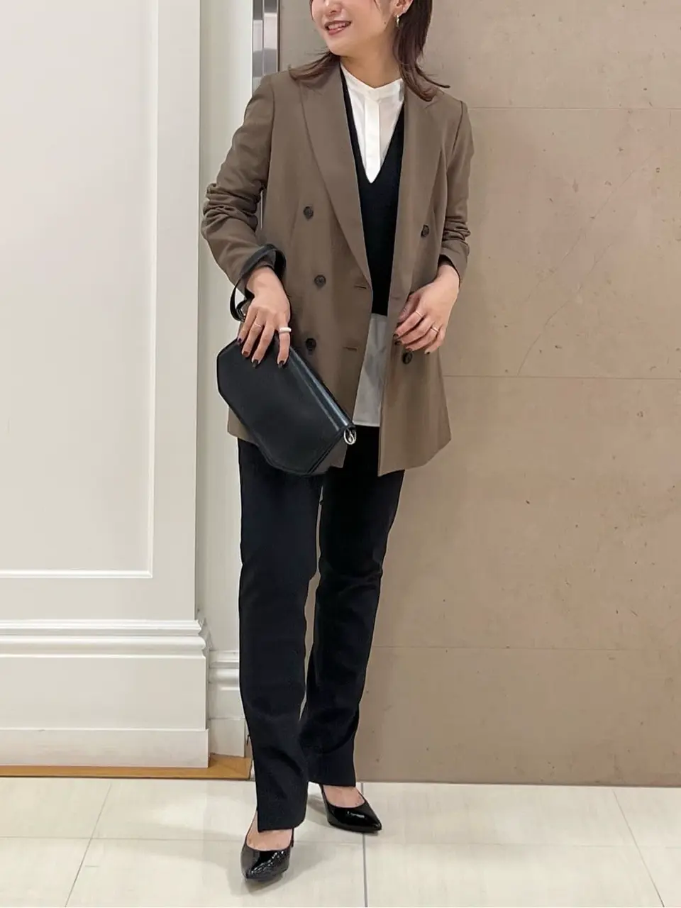 ICB ASUMI コーディネート画像