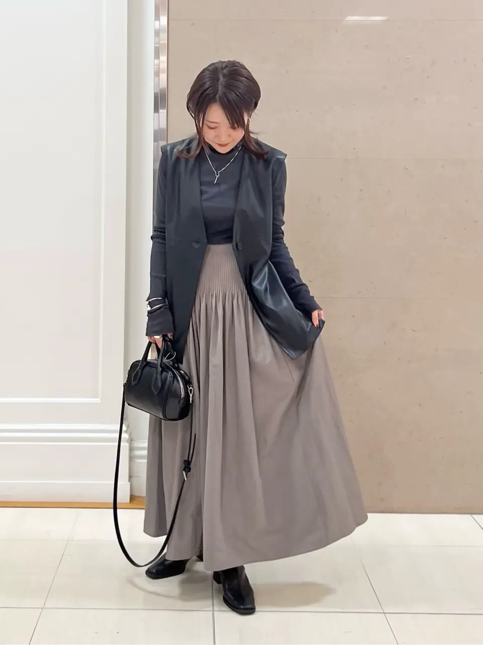 ICB ASUMI コーディネート画像