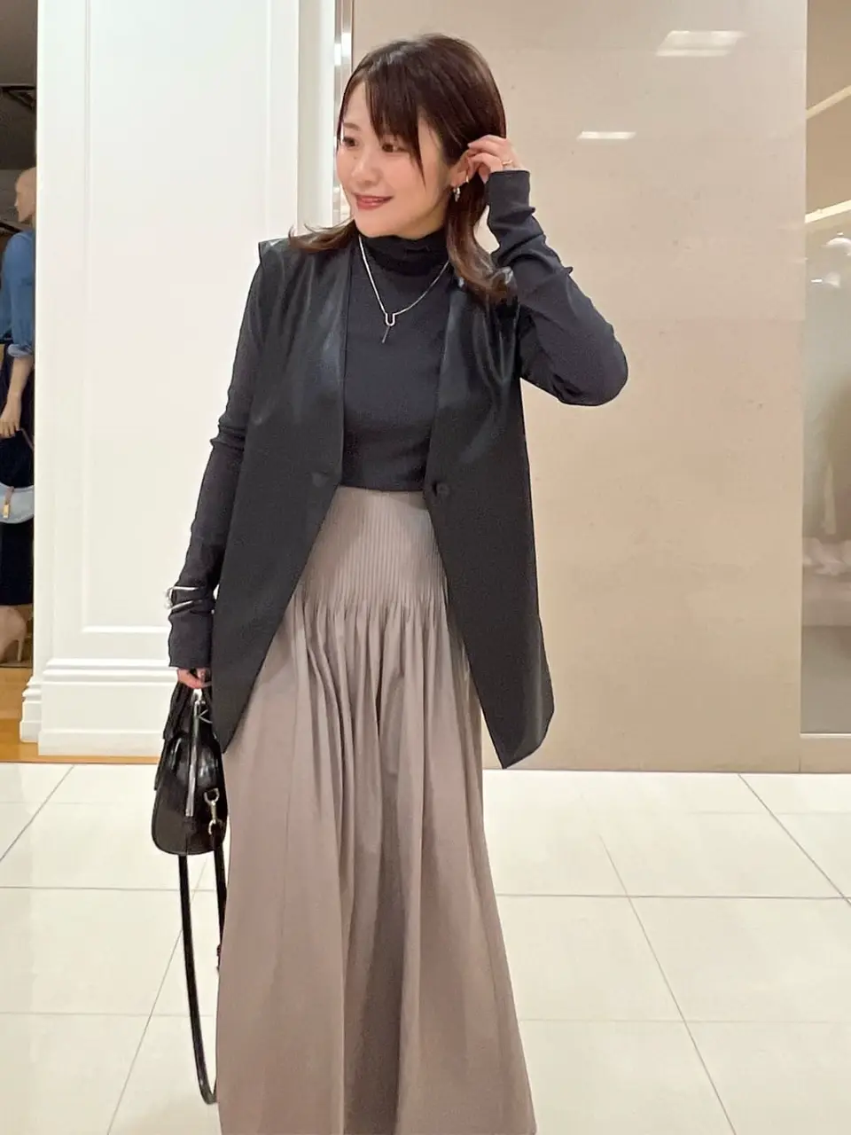 ICB ASUMI コーディネート画像