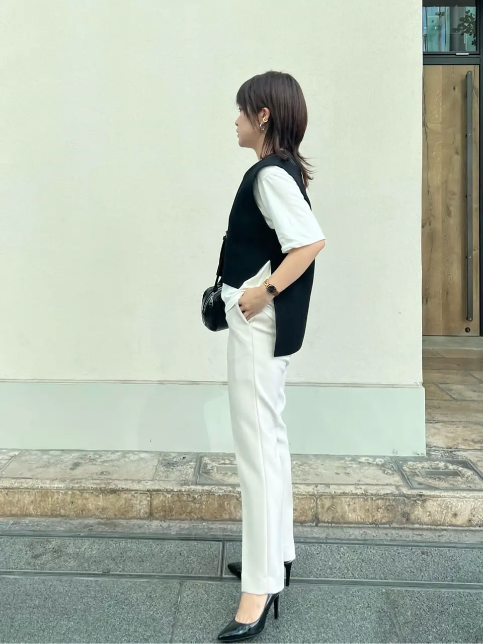 ICB ASUMI コーディネート画像