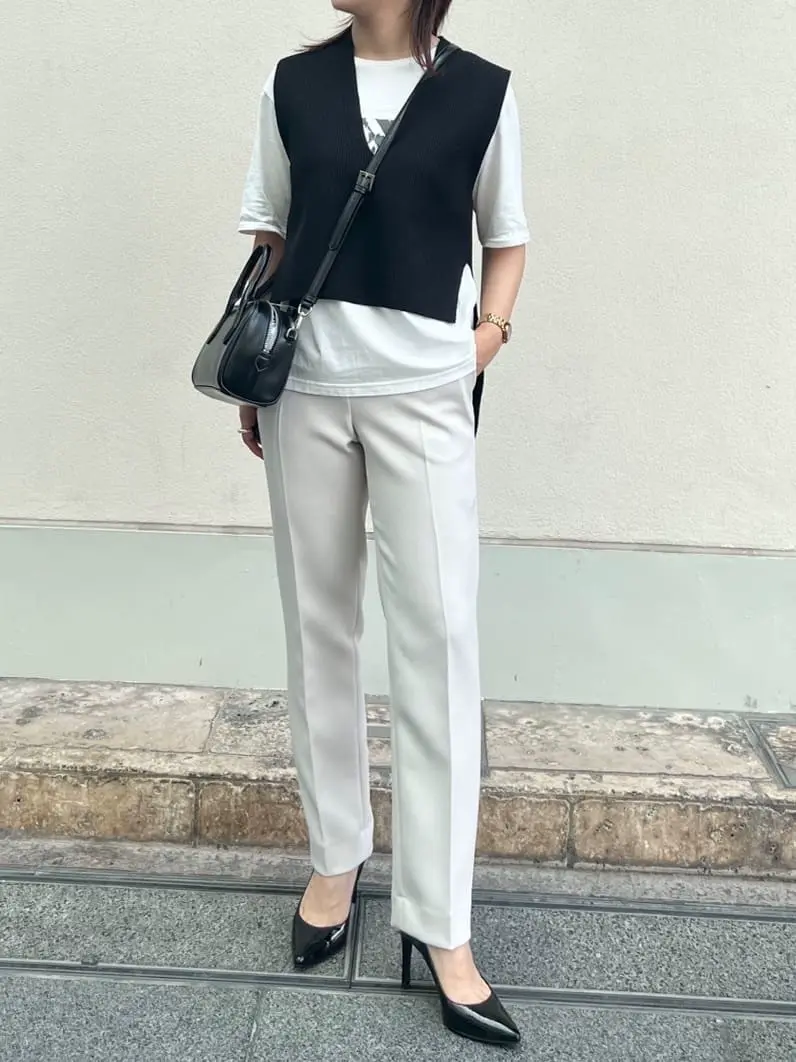 ICB ASUMI コーディネート画像