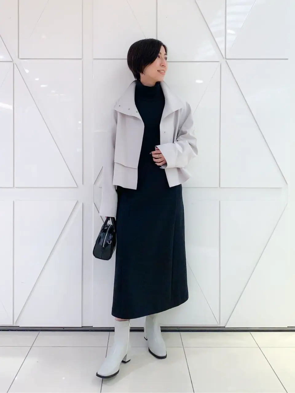 ICB 小田桐 コーディネート画像