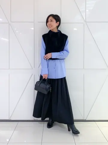 ICB 小田桐 コーディネート画像