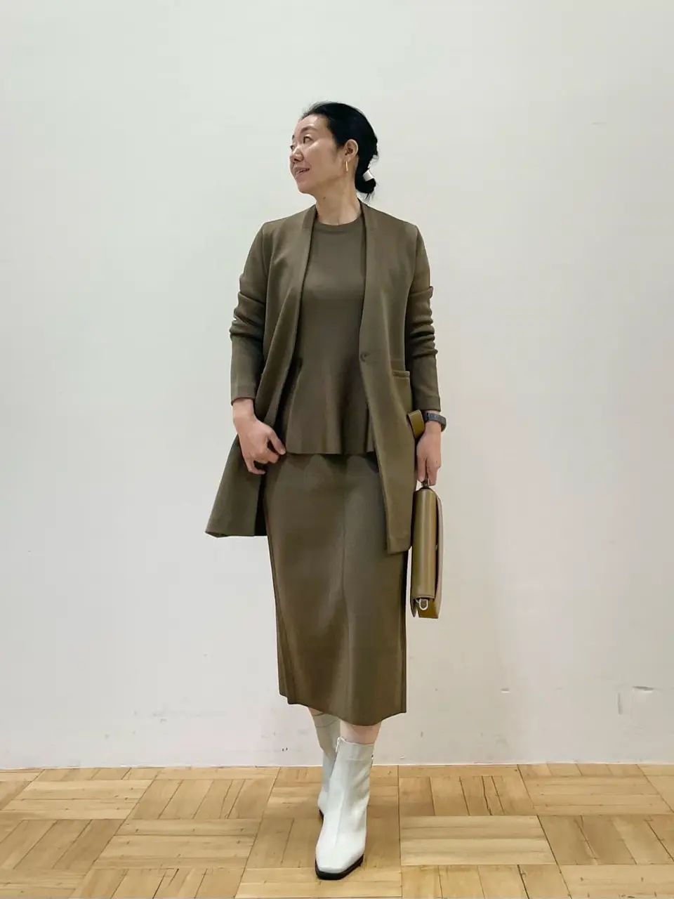  スタッフ コーディネート画像