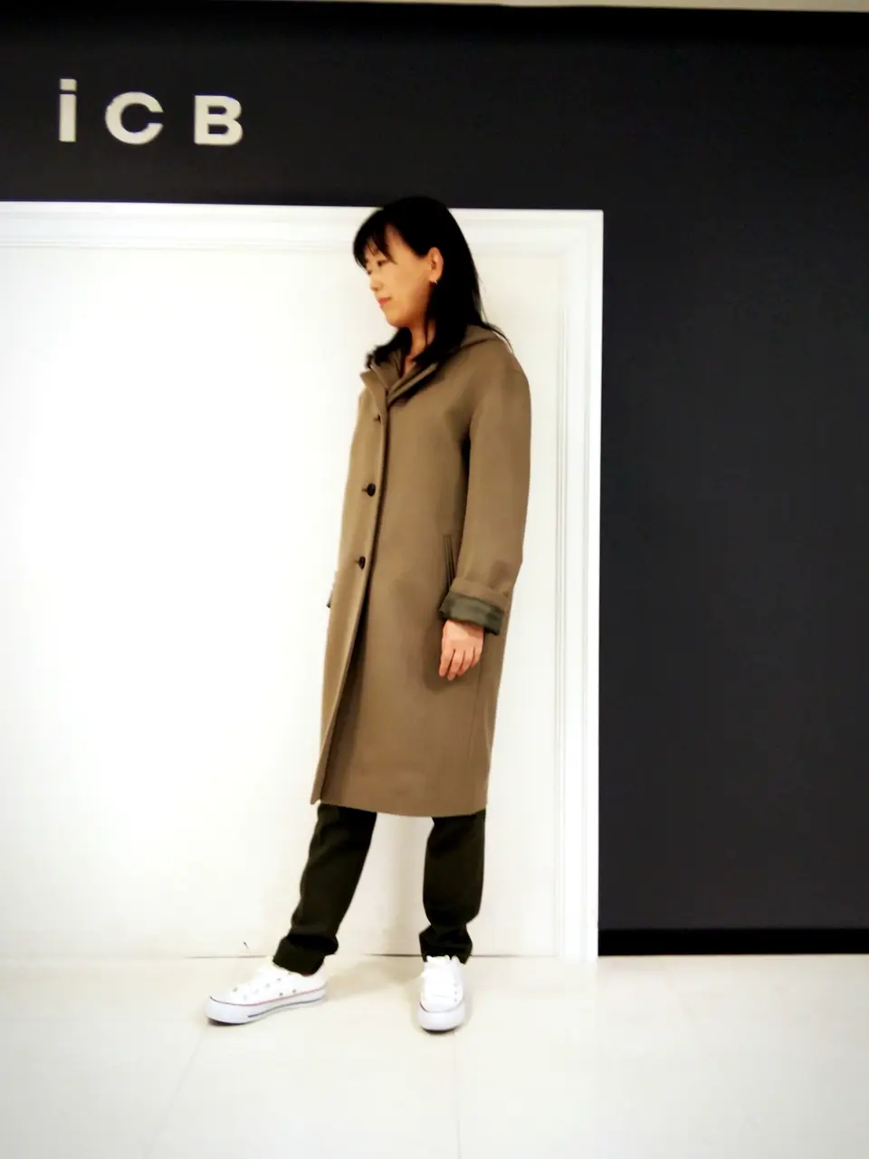 ICB スタッフ コーディネート画像