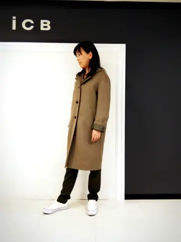 ICB スタッフ コーディネート画像