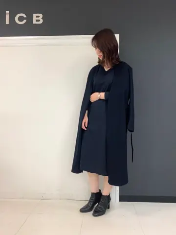 ICB 岡本 コーディネート画像