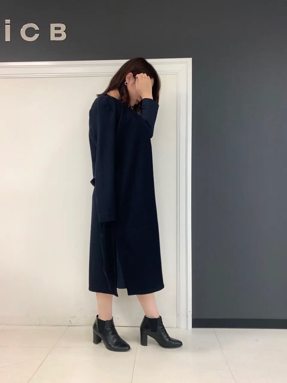 ICB 岡本 コーディネート画像