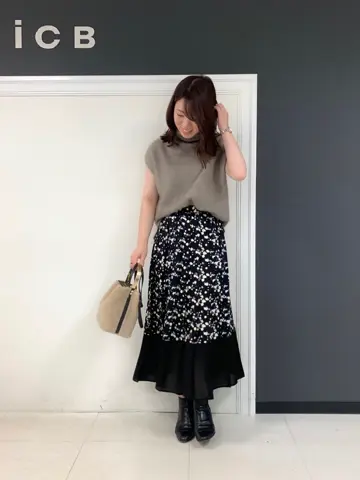 ICB 岡本 コーディネート画像