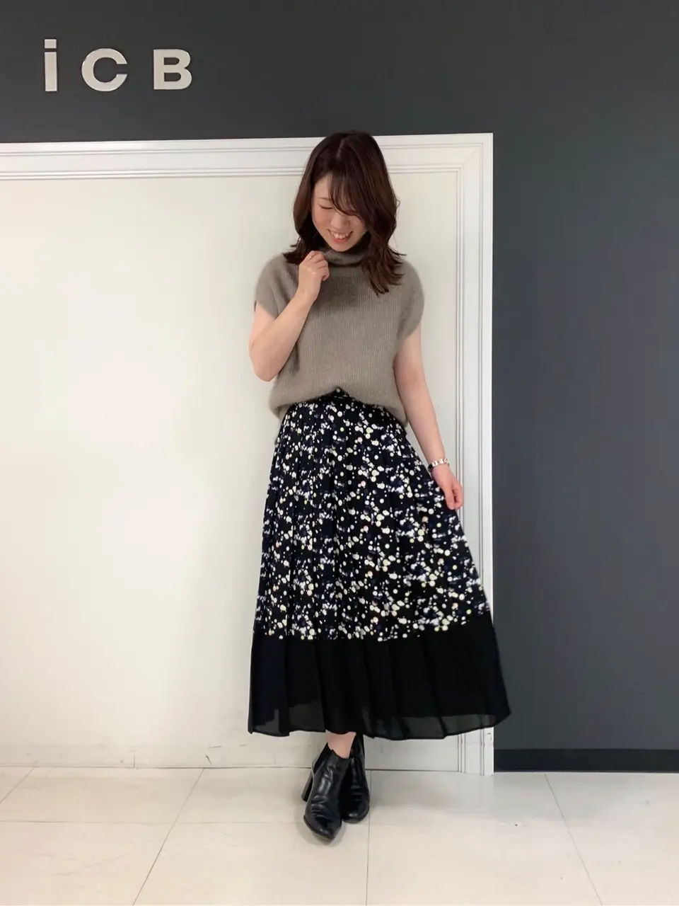 ICB 岡本 コーディネート画像