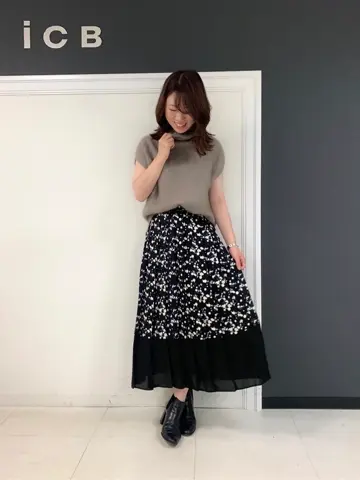 ICB 岡本 コーディネート画像
