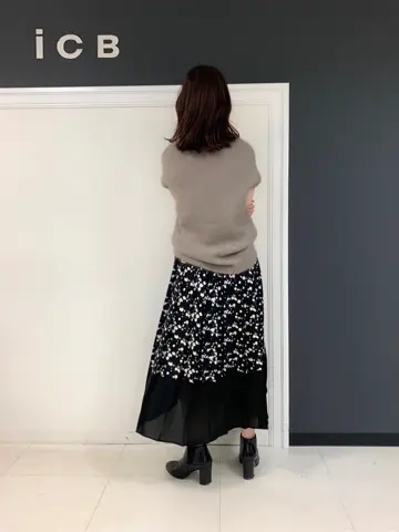 ICB 岡本 コーディネート画像