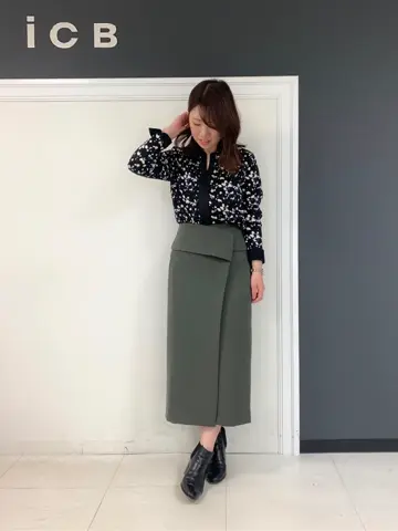 ICB 岡本 コーディネート画像