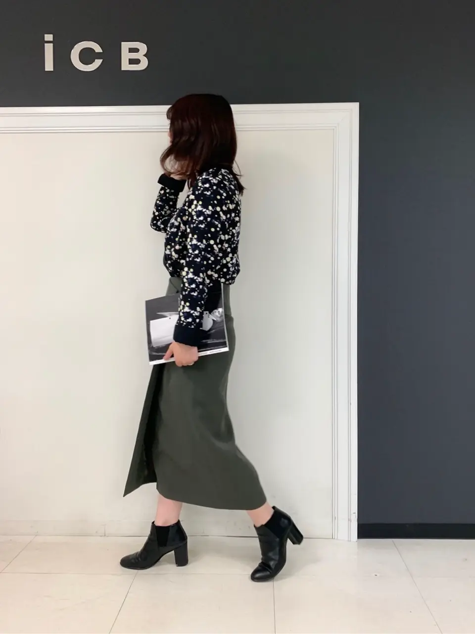 ICB 岡本 コーディネート画像