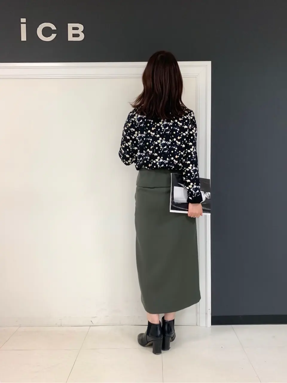 ICB 岡本 コーディネート画像