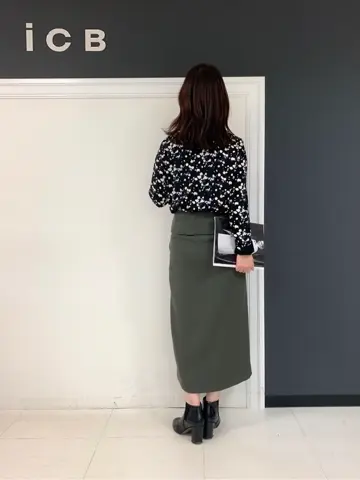 ICB 岡本 コーディネート画像