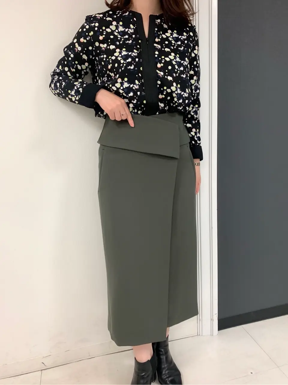 ICB 岡本 コーディネート画像