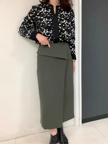 ICB 岡本 コーディネート画像