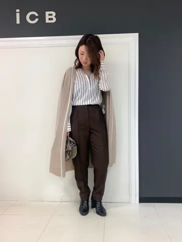 ICB 岡本 コーディネート画像