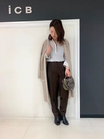 ICB 岡本 コーディネート画像