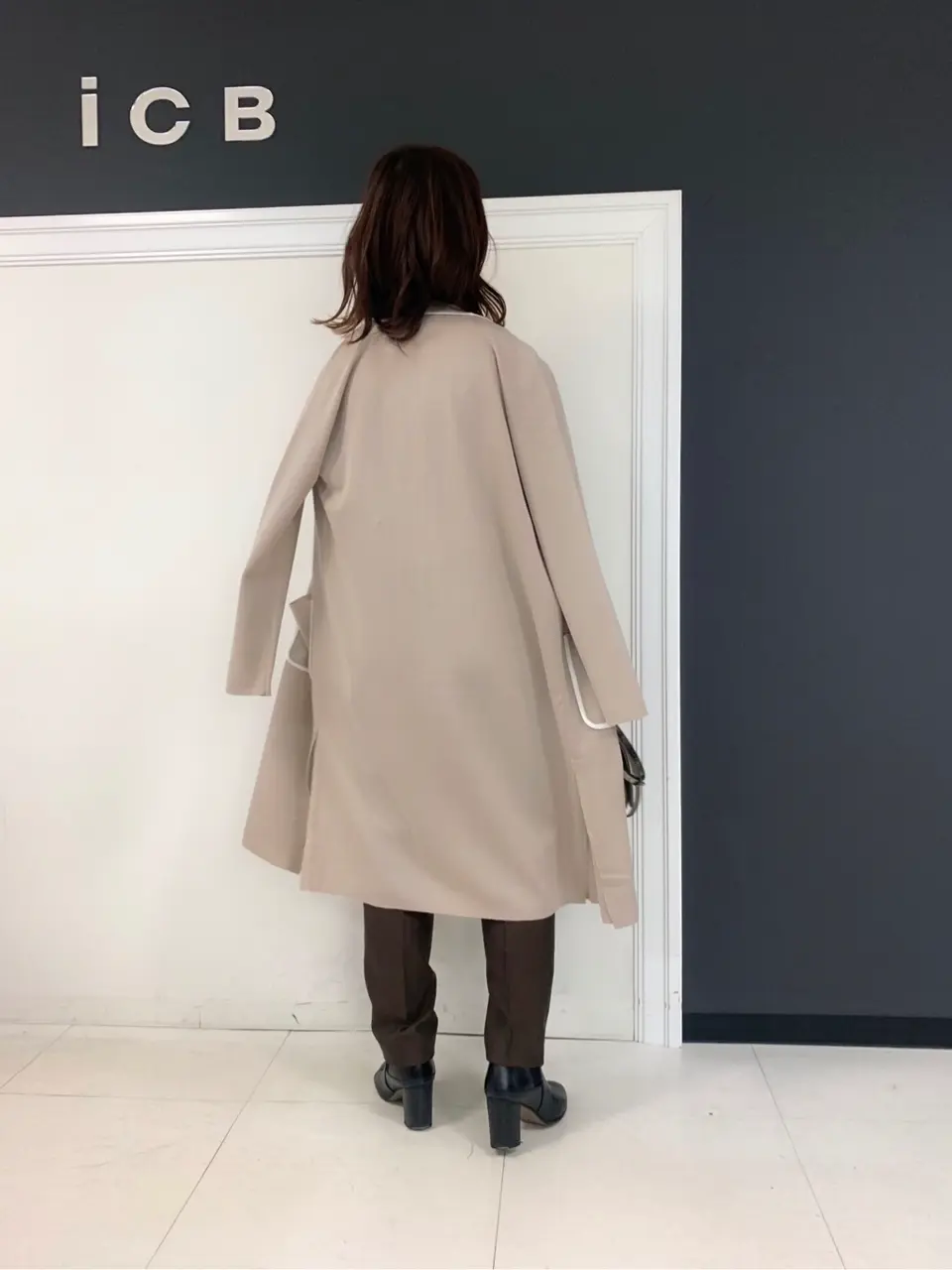 ICB 岡本 コーディネート画像