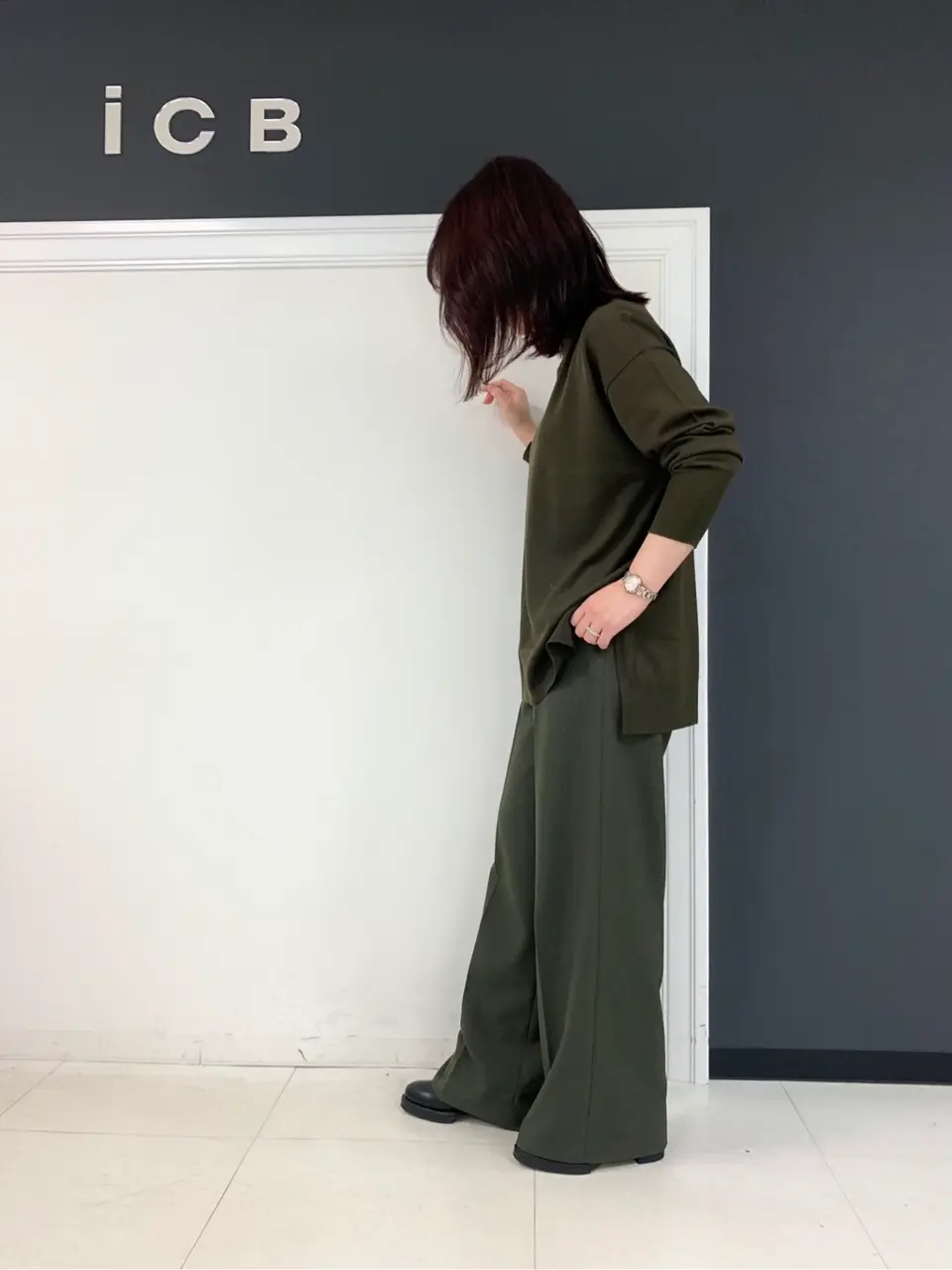 ICB 岡本 コーディネート画像