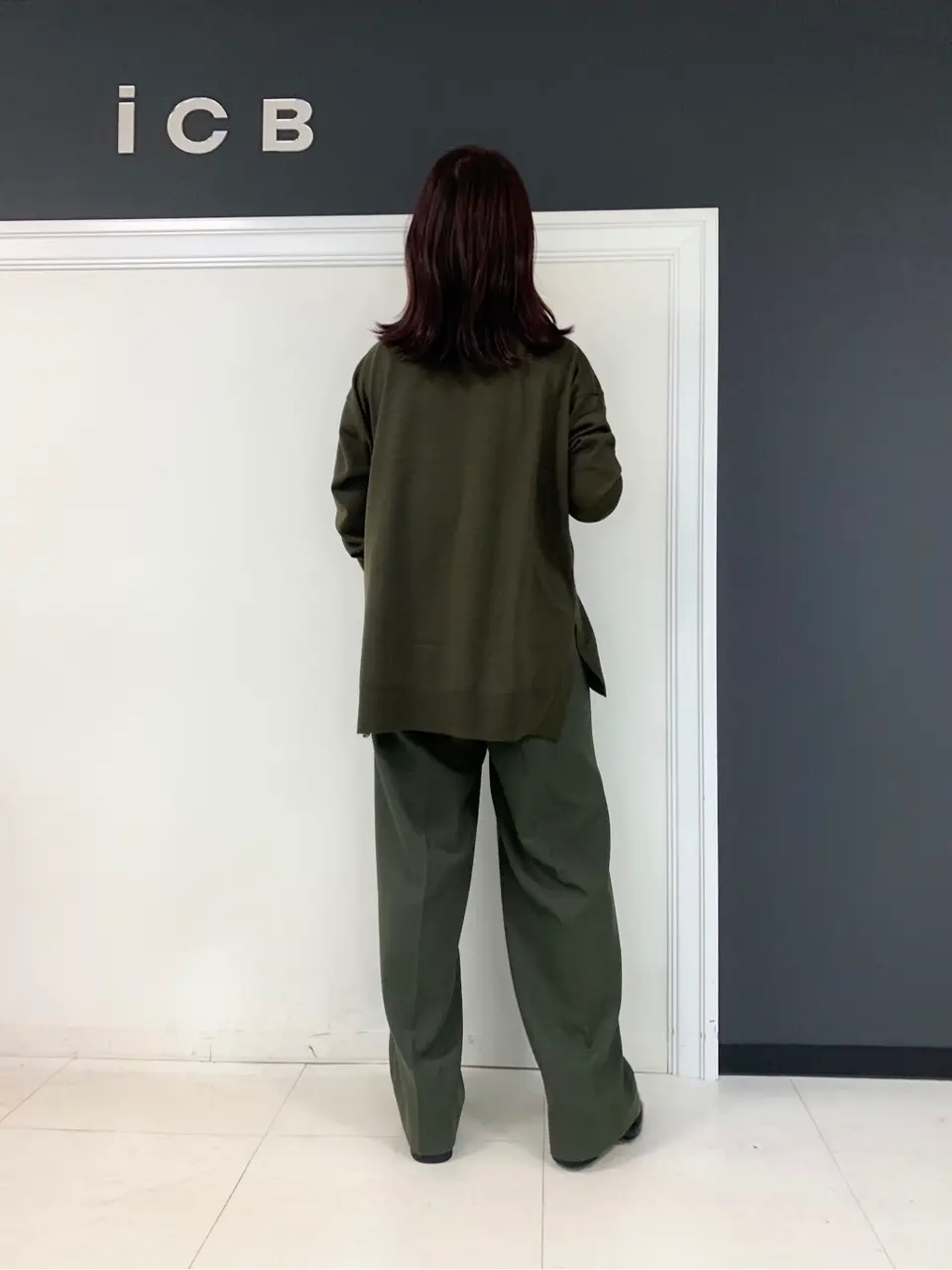 ICB 岡本 コーディネート画像