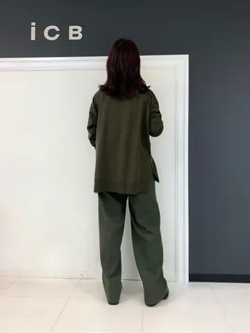 ICB 岡本 コーディネート画像