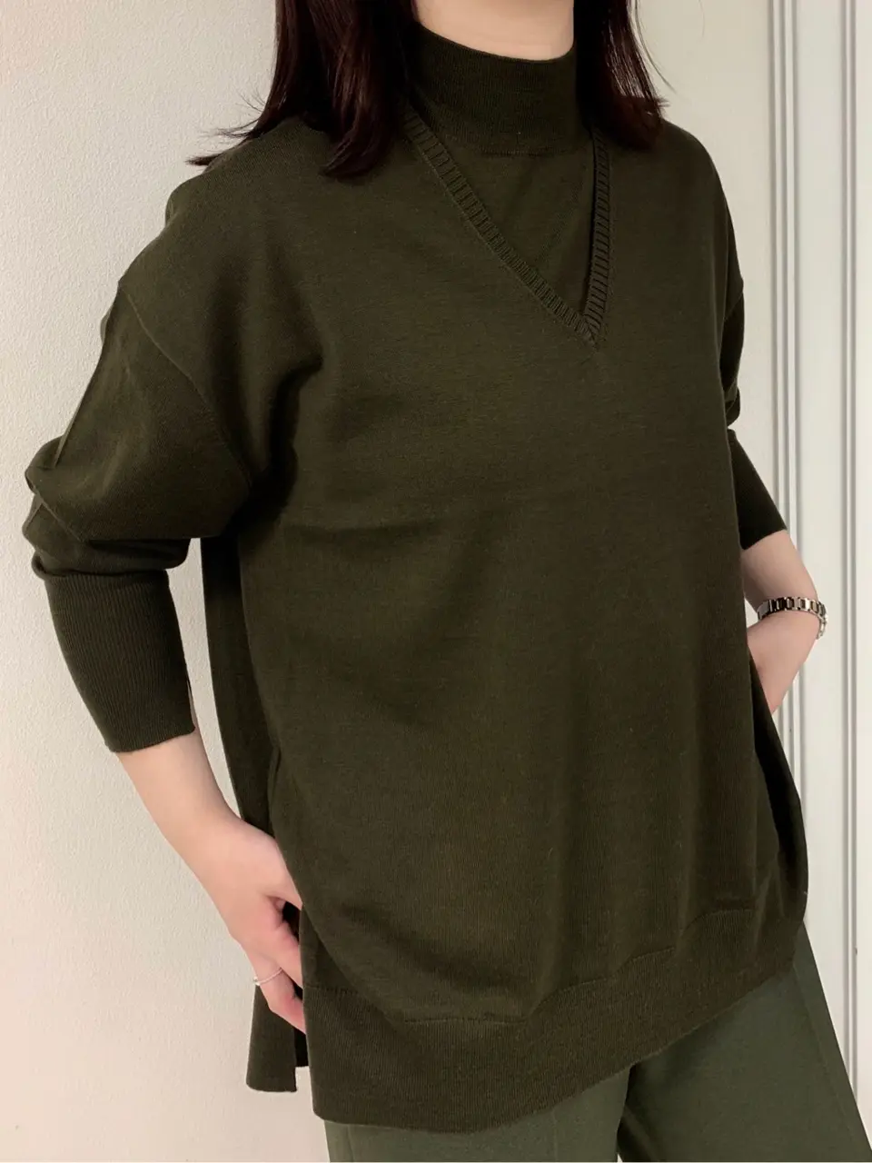 ICB 岡本 コーディネート画像