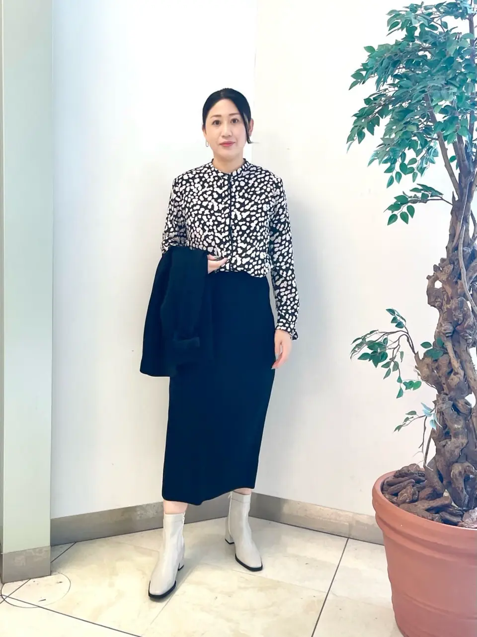 ICB 藪内 コーディネート画像