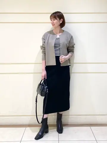 ICB スタッフ コーディネート画像