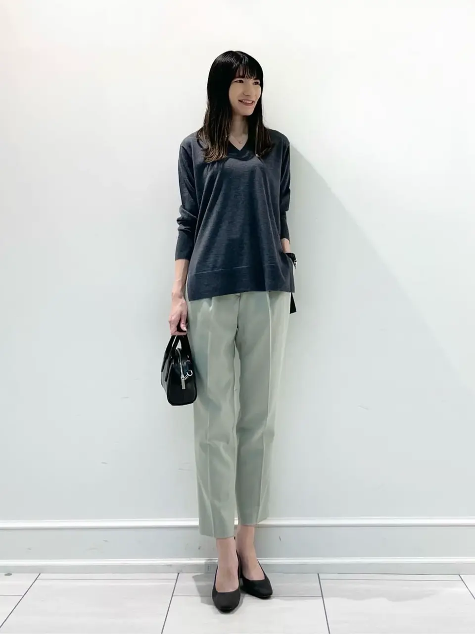 ICB スタッフ コーディネート画像