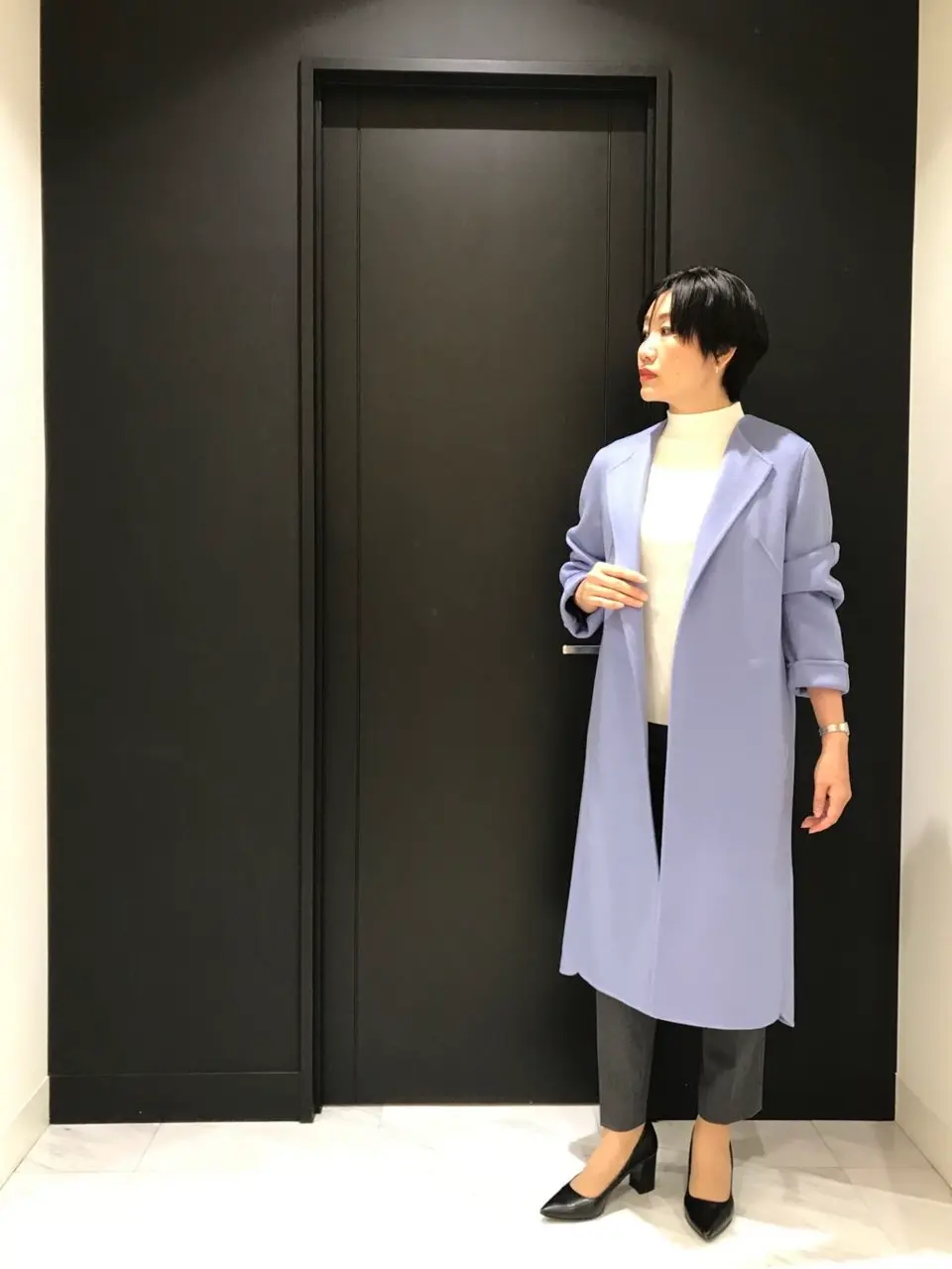 ICB 長谷川 コーディネート画像