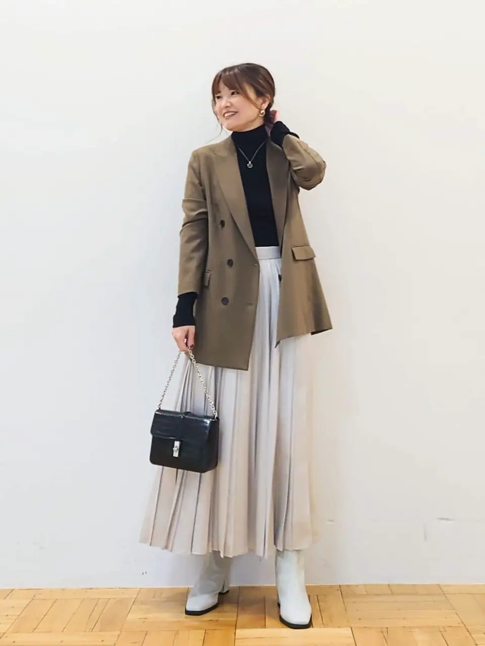  スタッフ コーディネート画像