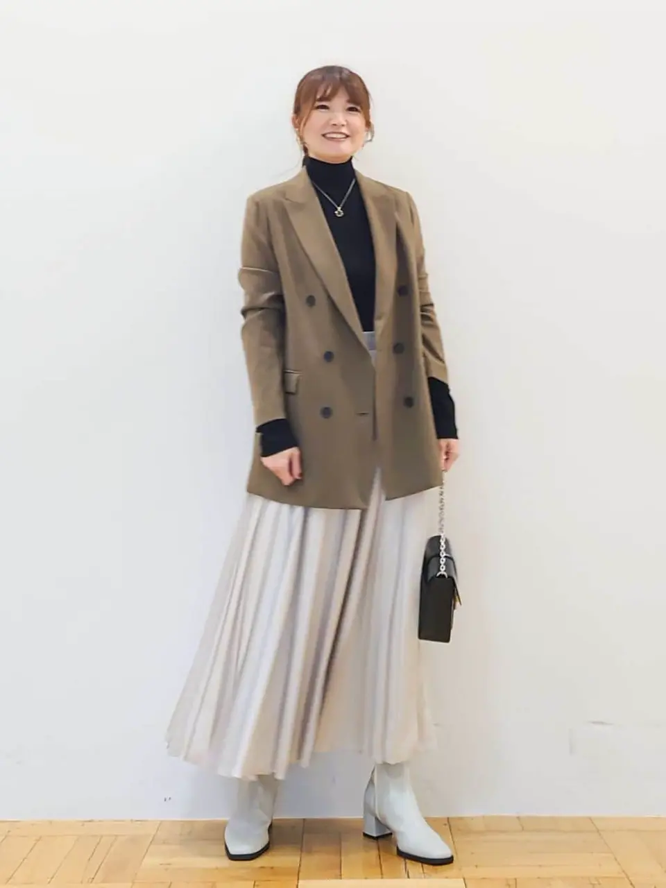 ICB スタッフ コーディネート画像