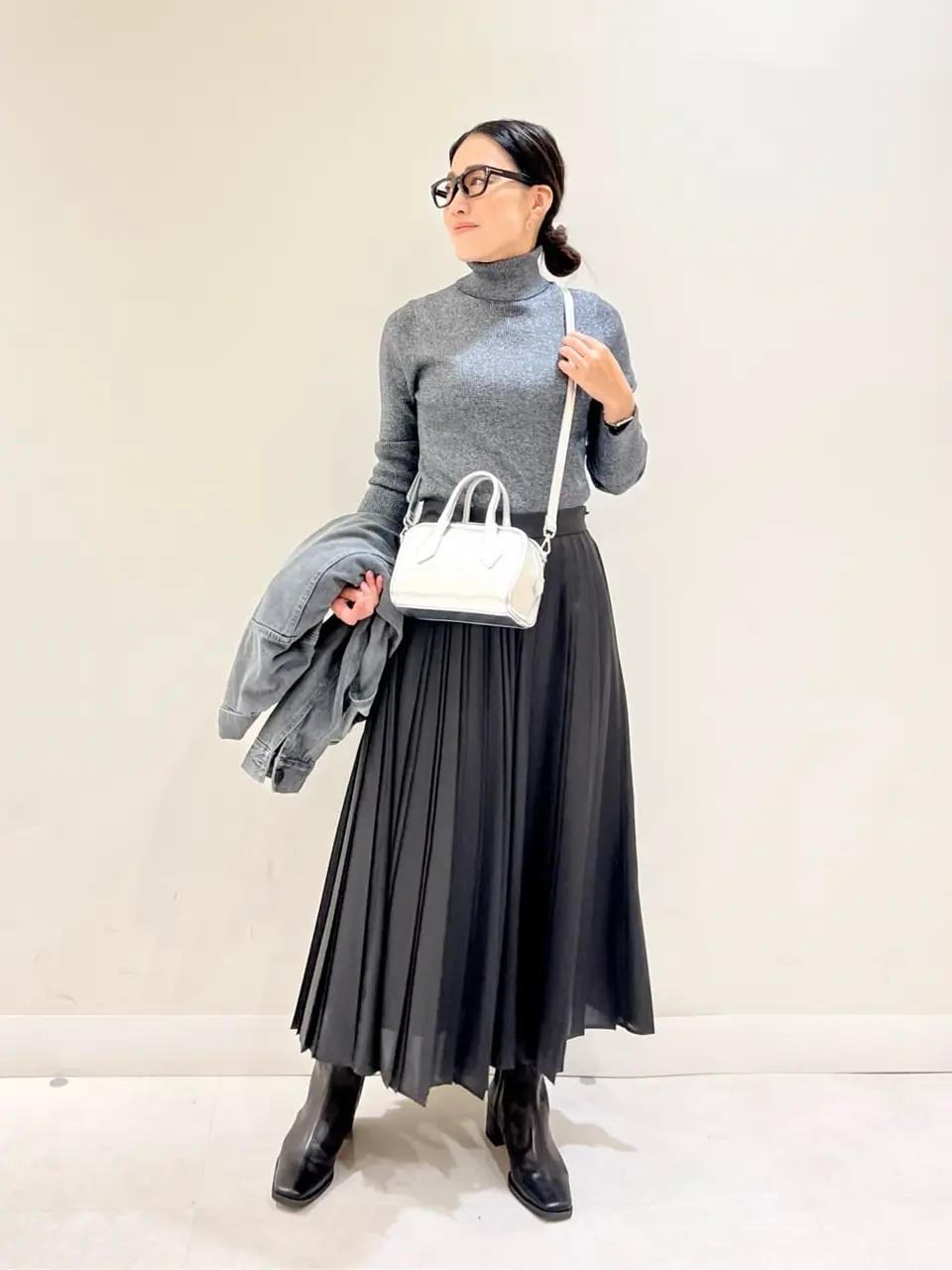 ICB 玉田 コーディネート画像