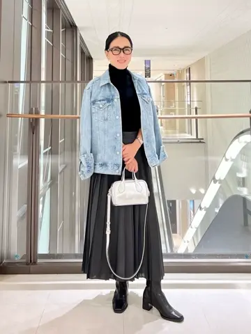 ICB 玉田 コーディネート画像