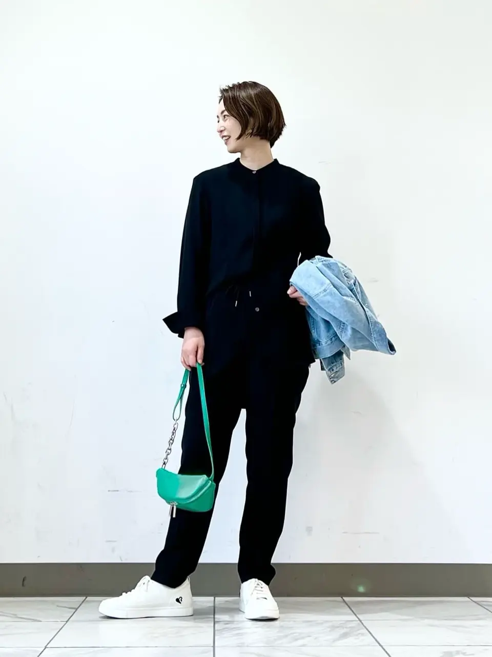  スタッフ コーディネート画像