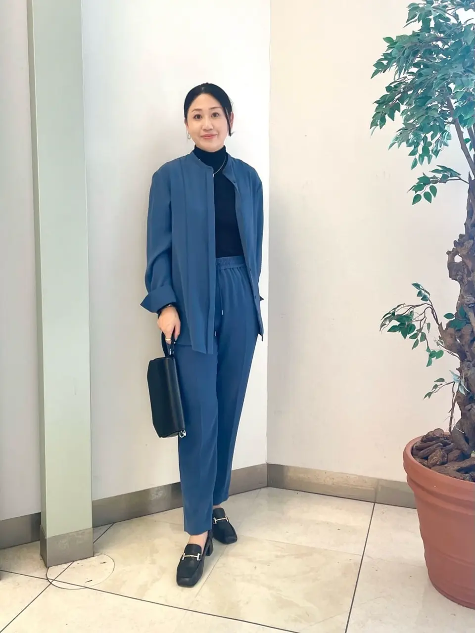 ICB 藪内 コーディネート画像