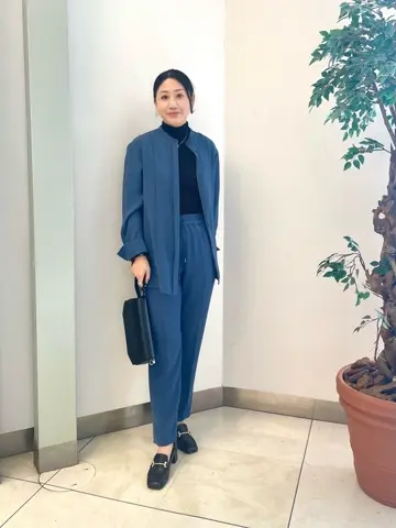 ICB 藪内 コーディネート画像