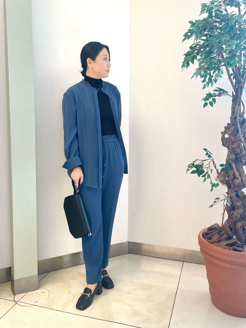 ICB 藪内 コーディネート画像