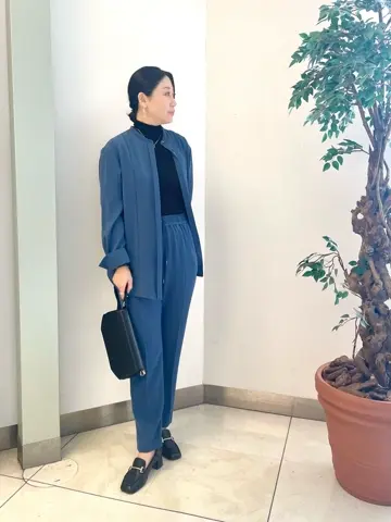 ICB 藪内 コーディネート画像