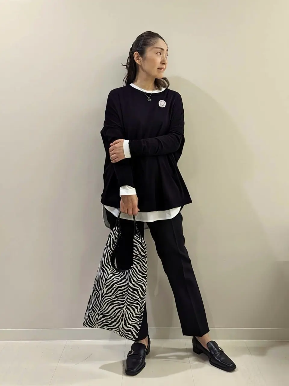 ICB 濱井 コーディネート画像