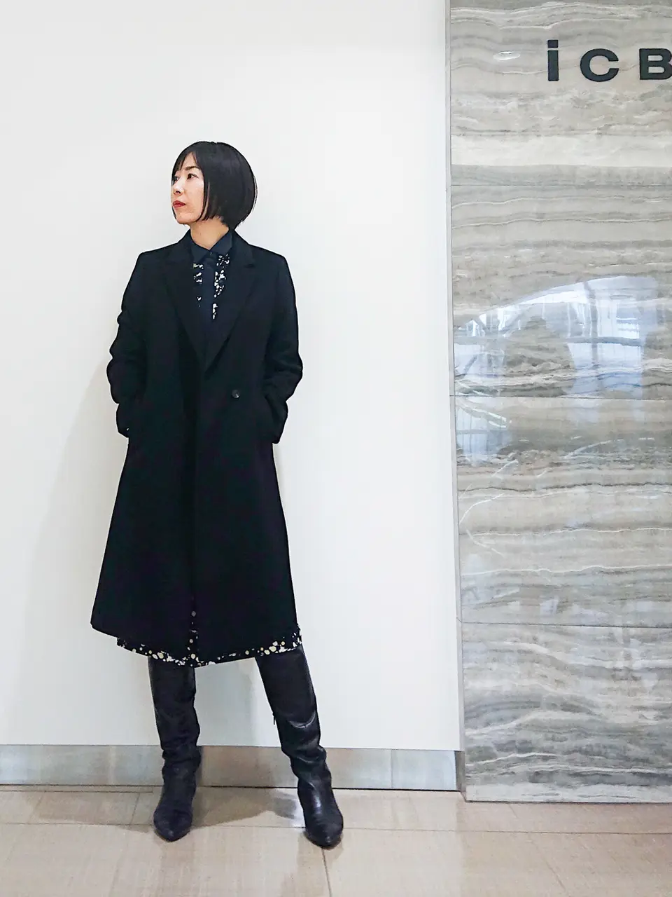 ICB 緒續 コーディネート画像